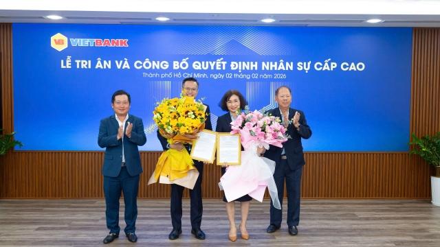 Vietbank kiện toàn nhân sự lãnh đạo cấp cao, bổ nhiệm Quyền Tổng Giám đốc mới