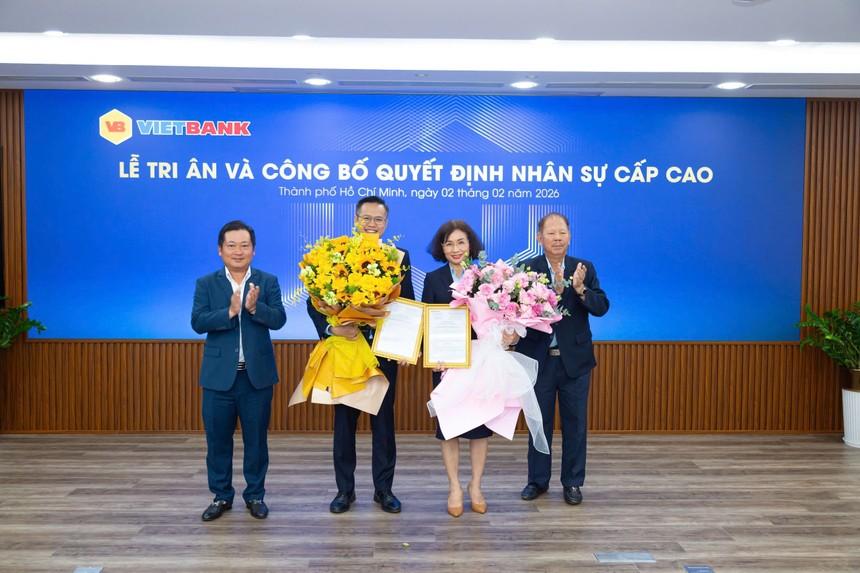 Vietbank (VBB): Bổ nhiệm Quyền Tổng giám đốc và một Phó tổng giám đốc