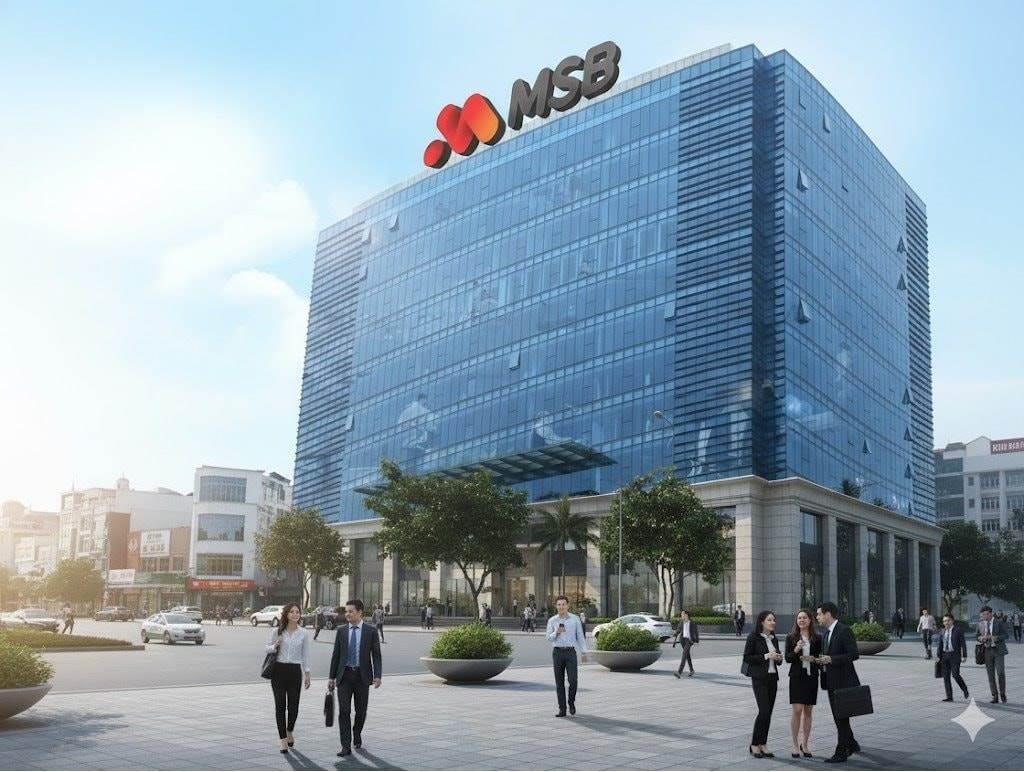 MSB: Ngân hàng TMCP Hàng hải Việt Nam MSB không đạt kế hoạch lợi nhuận đề ra