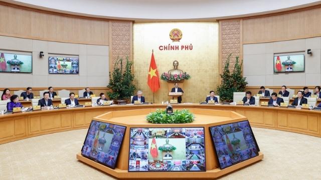 Thủ tướng: Quyết liệt hành động ngay từ tháng đầu năm, tạo đà tăng trưởng hai con số