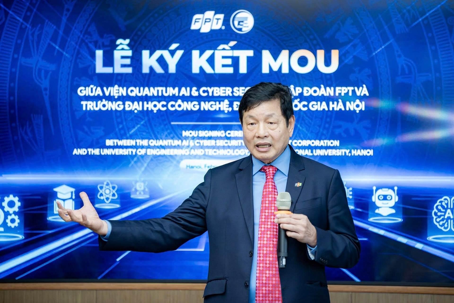 FPT: Chủ tịch FPT Trương Gia Bình: 'Các tập đoàn kinh tế Việt Nam cần cùng nhau dấn thân làm chủ công nghệ lõi'