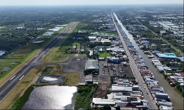 Công bố quy hoạch 'thành phố sân bay'- động lực mới cho không gian đô thị Cà Mau