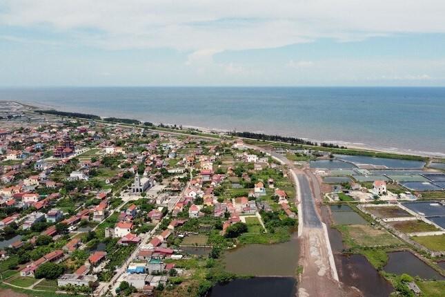 Ninh Bình quy hoạch phát triển 2 - 3 khu du lịch biển lớn