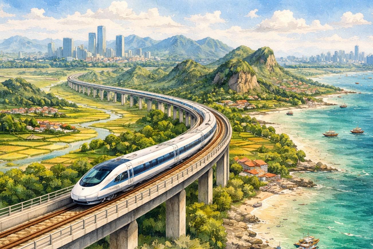 Hoàn thiện hồ sơ mời thầu dự án đường sắt cao tốc Bắc - Nam trong tháng 3