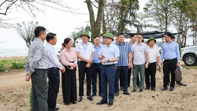 Nghệ An gấp rút giải phóng mặt bằng cho dự án LNG Quỳnh Lập gần 500 ha