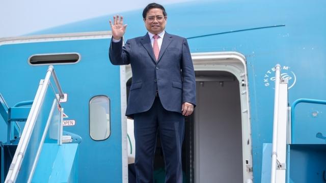 Thủ tướng Phạm Minh Chính lên đường thăm chính thức Liên bang Nga