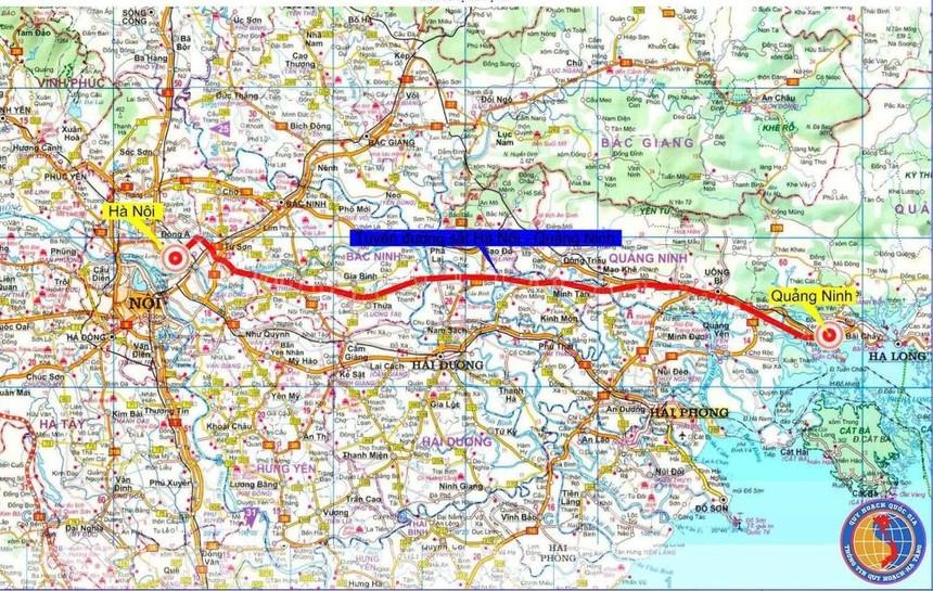 Đề xuất Dự án đường sắt tốc độ cao Hà Nội - Quảng Ninh vào gói tín dụng 500.000 tỷ đồng