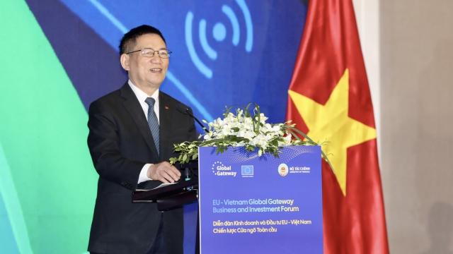 Phó Thủ tướng Hồ Đức Phớc: Việt Nam coi EU là đối tác quan trọng, tin cậy, lâu dài