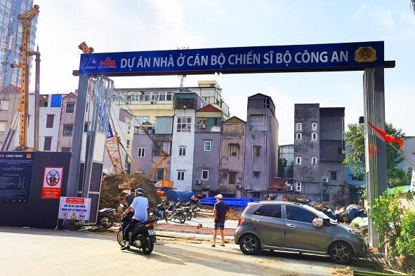 Dự án nhà ở xã hội hơn 32 triệu/m2 ở trung tâm Hà Nội