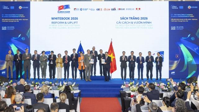 EuroCham ra mắt Sách Trắng 2026, nhấn mạnh bài toán thực thi để đón dòng vốn EU