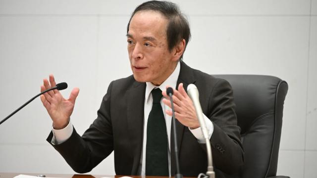 Thế 'tiến thoái lưỡng nan' của Ngân hàng Trung ương Nhật Bản