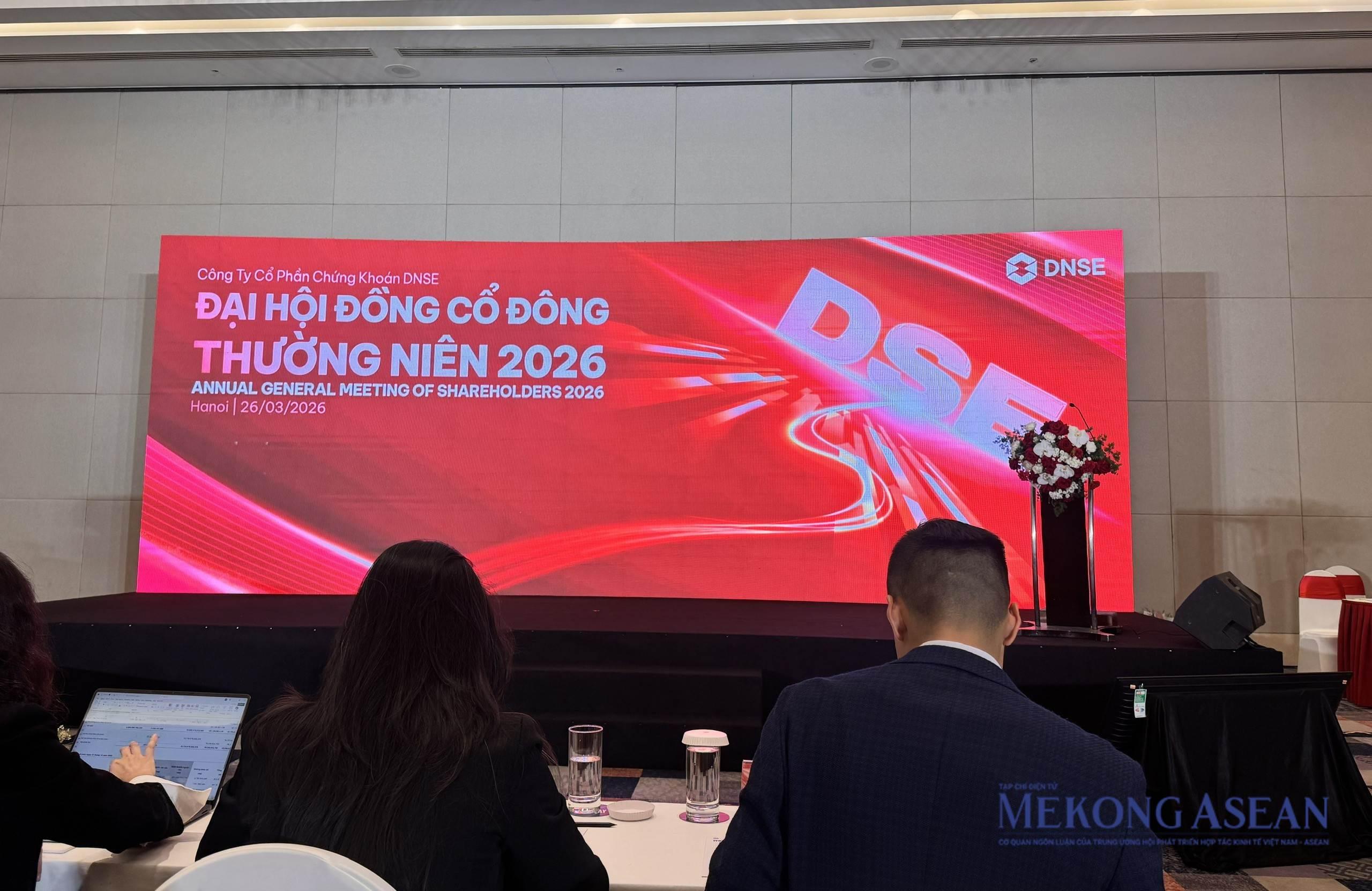 DSE: ĐHĐCĐ DNSE: Mục tiêu lãi kỷ lục 550 tỷ đồng, phát hành 3.500 tỷ đồng trái phiếu