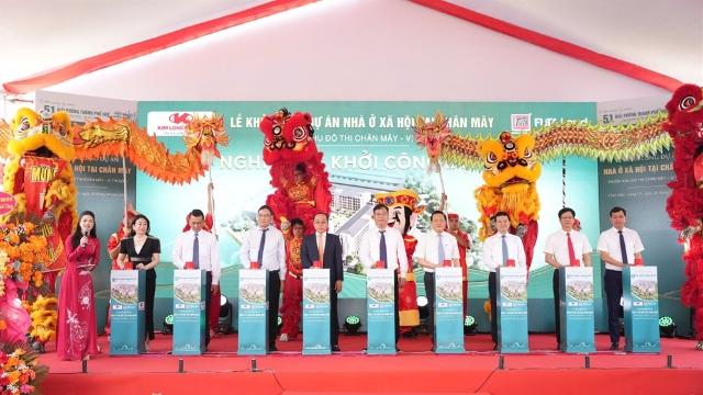Huế: Khởi công dự án nhà ở xã hội tại Khu đô thị Chân Mây