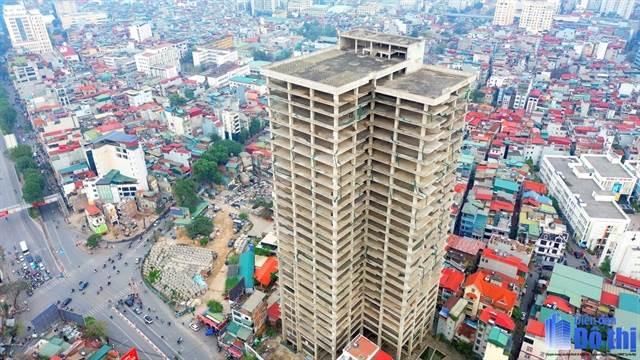 KBC: Kinh Bắc mang 'đất vàng' Láng Hạ đi thế chấp ngân hàng