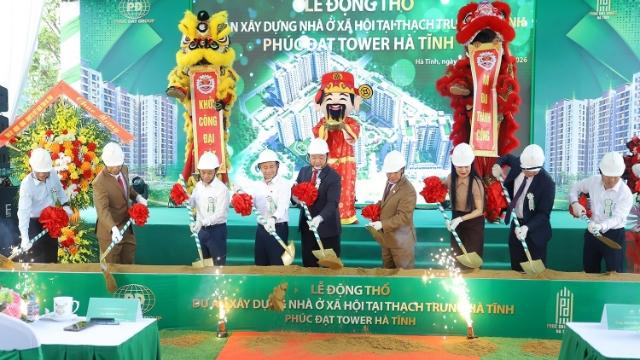 Hà Tĩnh sắp có thêm hơn 1.900 căn nhà ở xã hội