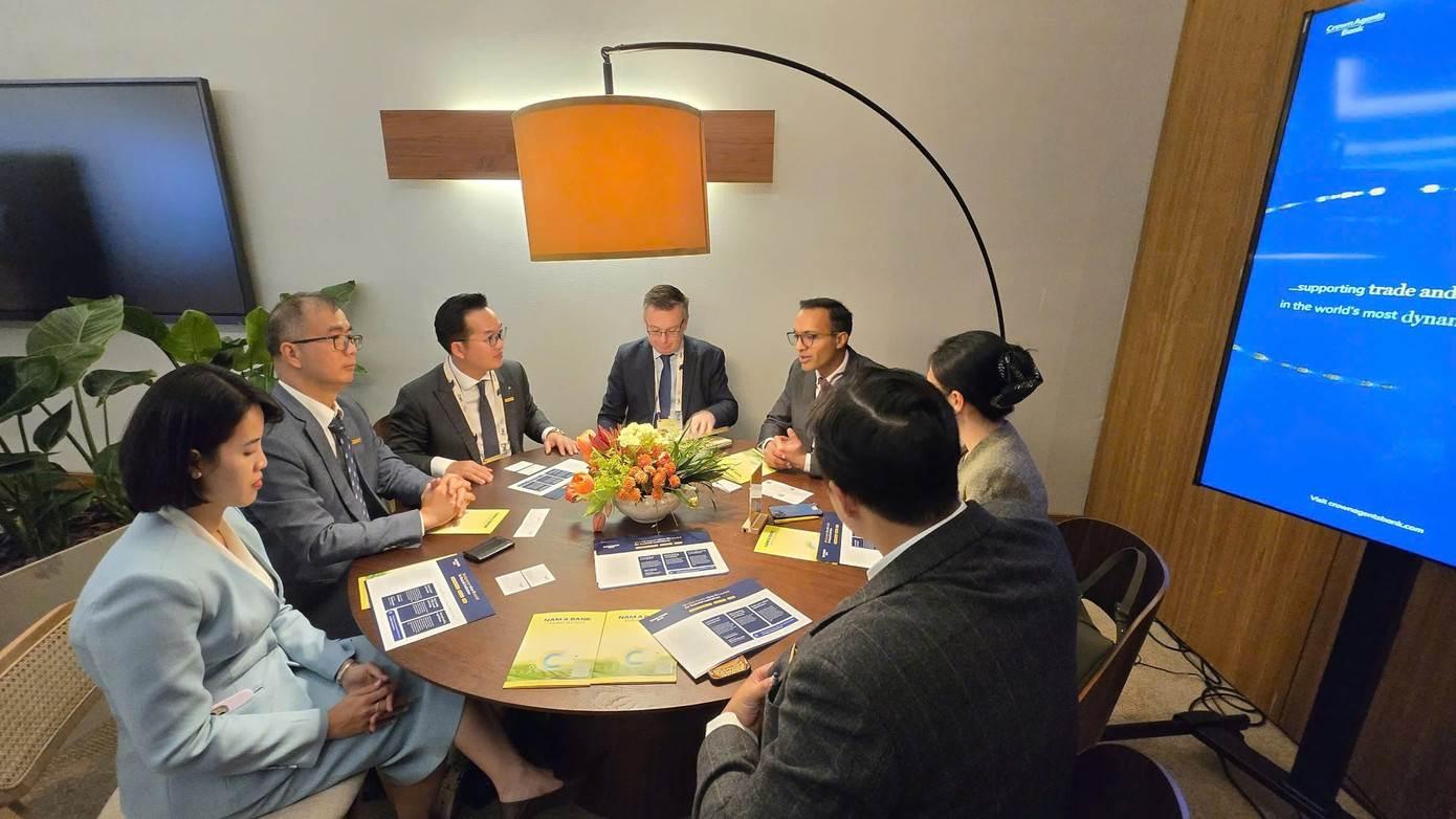 NAB: Nam A Bank mở rộng mạng lưới đối tác toàn cầu, cầu nối cho doanh nghiệp Việt bứt phá