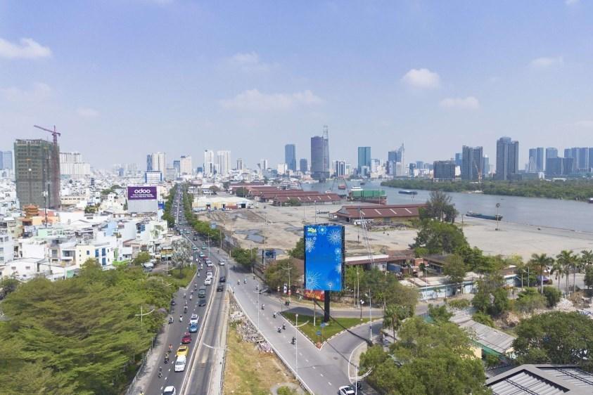 [Photostory] Khu cảng Nhà Rồng - Khánh Hội sắp quy hoạch thành  công viên ven sông Sài Gòn