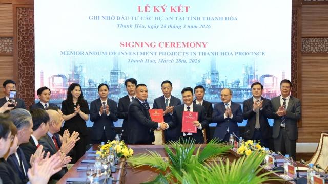 Khu công nghiệp Số 5 Nghi Sơn: Động lực tăng trưởng mới cho công nghiệp Thanh Hóa