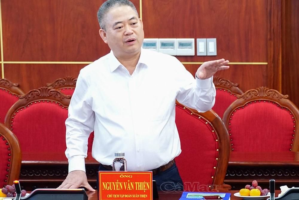 Xuân Thiện đề xuất đầu tư loạt dự án tỷ USD ở Cần Thơ, Cà Mau, Vĩnh Long, có dự án lấn biển 101.800 ha