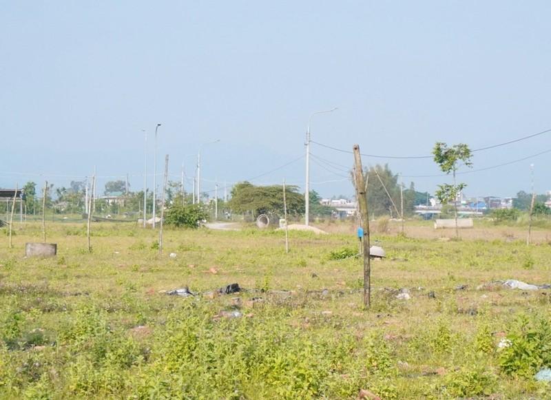 Dự án kè và khu dân cư ở Quảng Ngãi làm gần 10 năm vẫn chưa xong