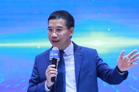 Chủ tịch Lưu Trung Thái: MB đặt mục tiêu tăng 30- 35% tín dụng mỗi năm từ nay đến 2028