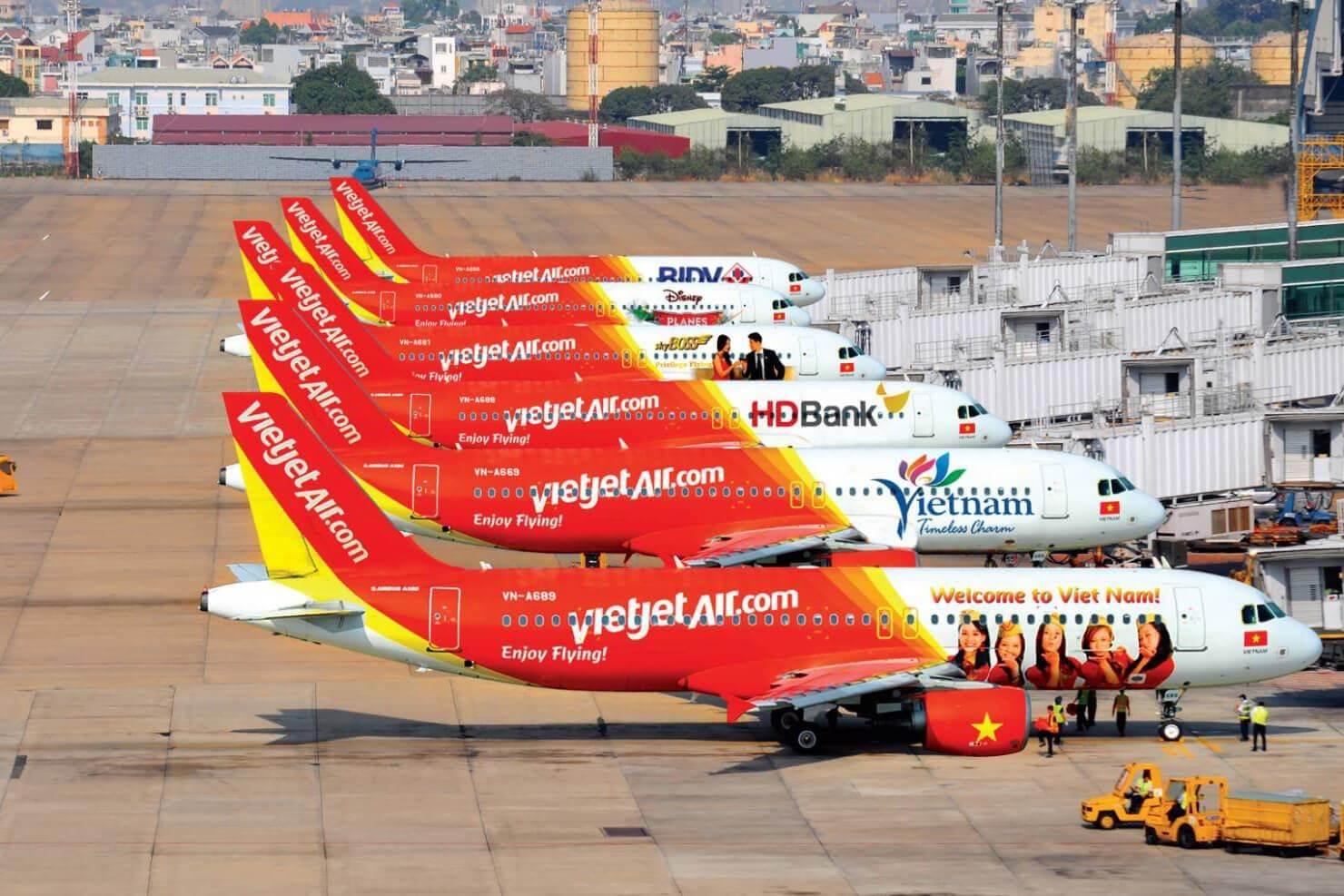 Vietjet Air báo tin vui tới hàng triệu khách hàng, cổ phiếu của tỷ phú Nguyễn Thị Phương Thảo lập tức 'tím lịm'