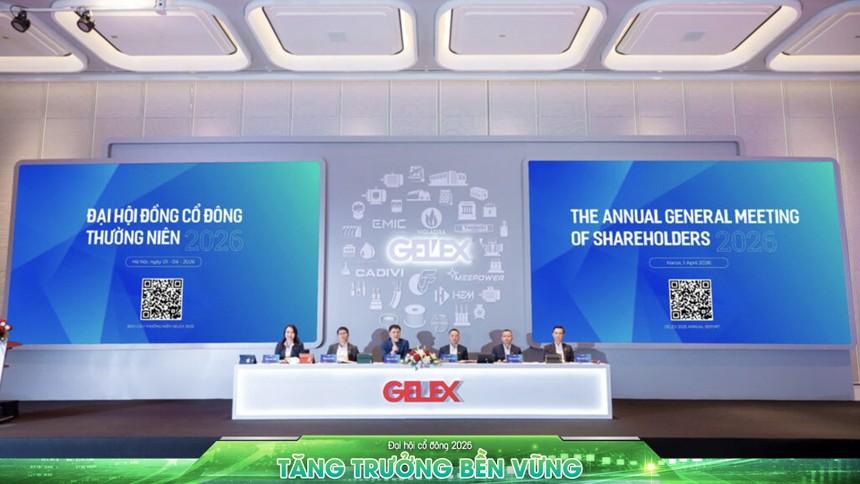ĐHCĐ GELEX (GEX) 2026: Sẵn sàng cho một chu kỳ tăng trưởng mới
