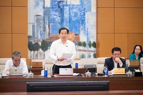 Xin ý kiến Quốc hội hai phương án thảo luận về nhân sự