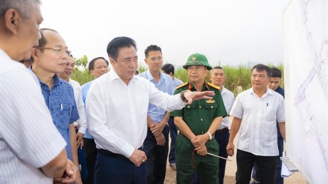 Huế dồn lực khơi thông tiến độ loạt dự án trọng điểm