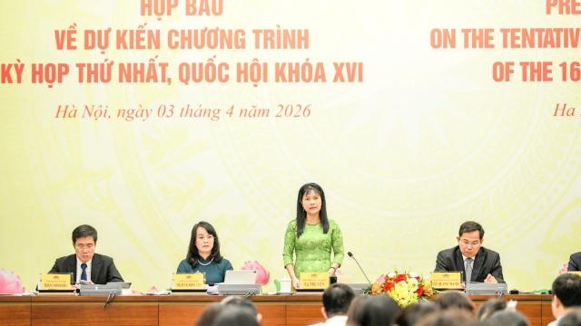 Kỳ họp thứ nhất, Quốc hội khóa XVI: Công tác nhân sự chặt chẽ, đúng quy trình