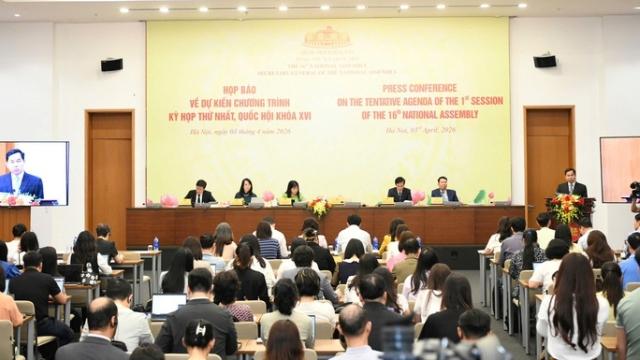 Quốc hội khóa XVI sẽ bầu Chủ tịch nước, Thủ tướng Chính phủ, Chủ tịch Quốc hội