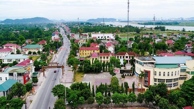 Hà Tĩnh phê duyệt quy hoạch chung đô thị Nghi Xuân quy mô 21.000 ha