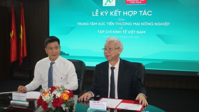 Ký kết hợp tác truyền thông xúc tiến thương mại nông sản: Hướng tới nâng tầm giá trị và thương hiệu nông nghiệp Việt Nam
