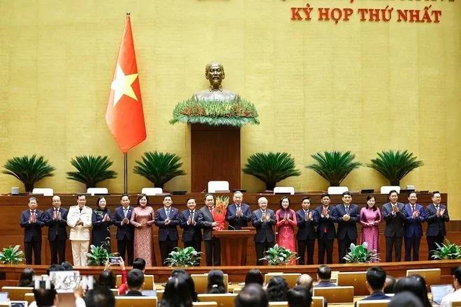 Quốc hội bầu 6 chức danh Phó Chủ tịch