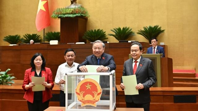 6 nhân sự được bầu làm Phó Chủ tịch Quốc hội nhiệm kỳ 2026-2031