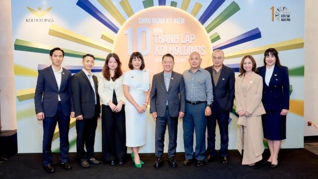 KDI Holdings định hình hành trình 10 năm qua 3 trục giá trị