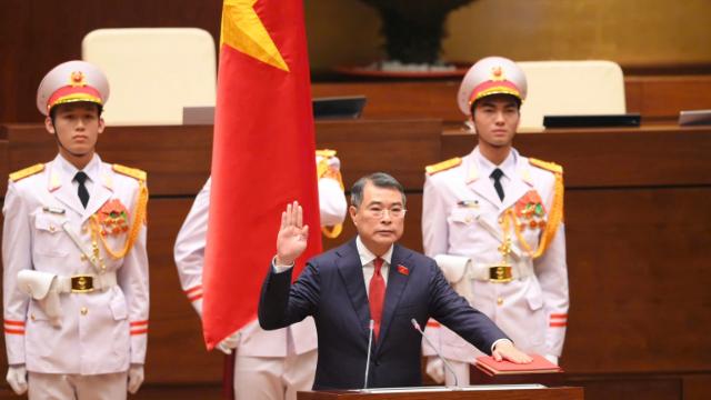 Ông Lê Minh Hưng được bầu giữ chức Thủ tướng Chính phủ nhiệm kỳ 2026-2031