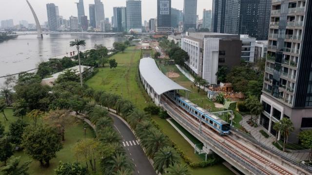 Liên danh Becamex - Thaco đề xuất nghiên cứu đầu tư hai tuyến metro đi Bình Dương với tổng vốn gần 125 nghìn tỷ đồng
