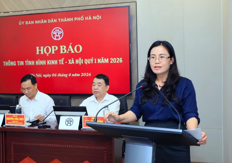 Hà Nội đồng loạt kích hoạt các động lực tăng trưởng quý II/2026