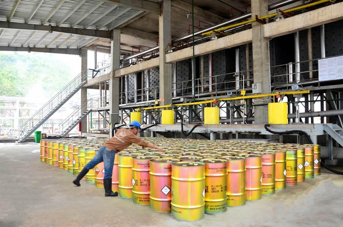 DGC: Hoá chất Đức Giang cập nhật tiến độ các dự án trọng điểm
