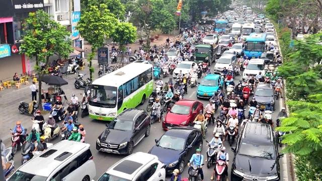 Chưa cấm ngay xe xăng tại Vành đai 1, Hà Nội chọn lộ trình thận trọng