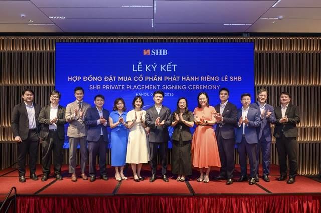 SHS: Ghi dấu ấn năng lực Ngân hàng đầu tư qua thương vụ phát hành riêng lẻ SHB