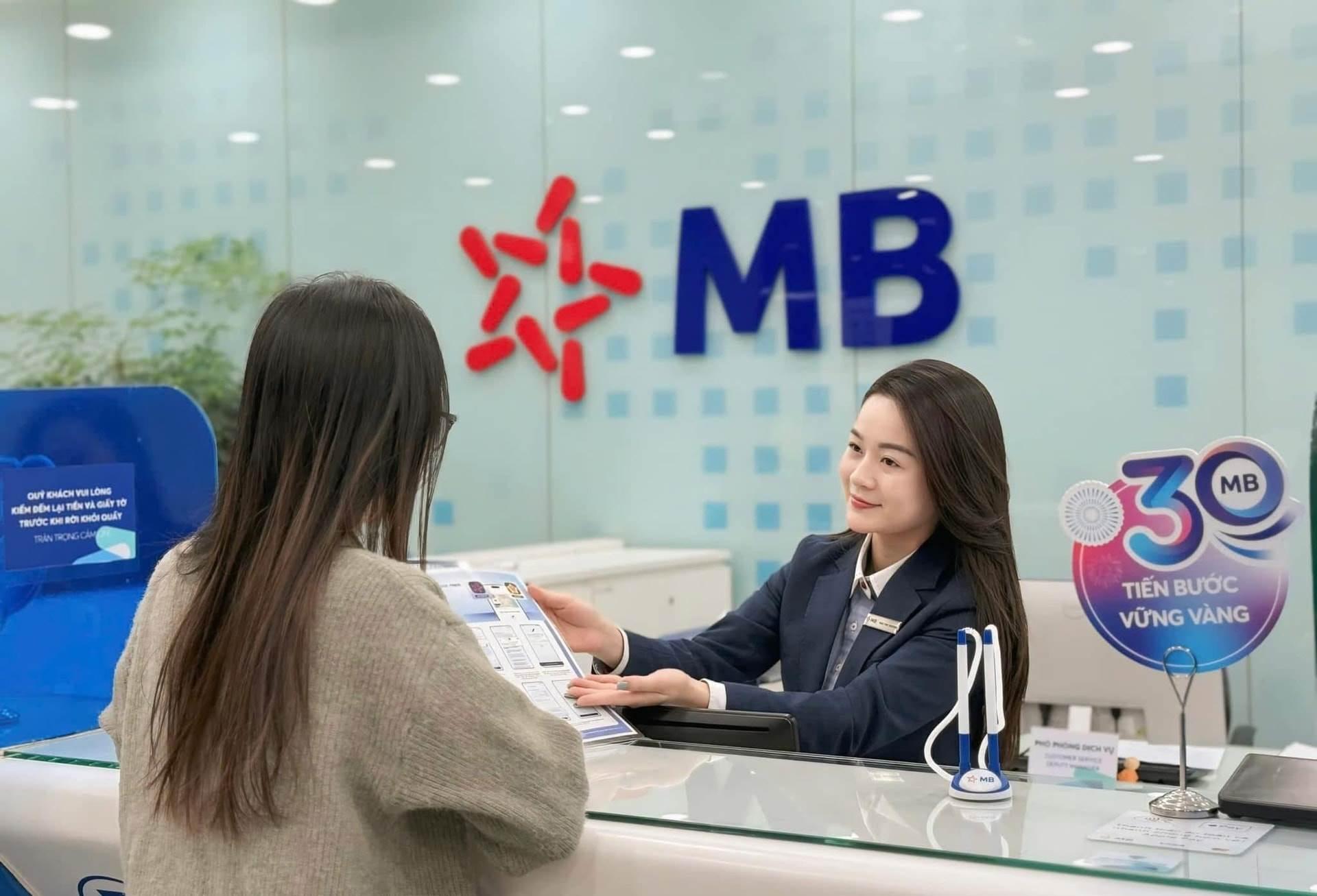 MBB: MBBank đặt mục tiêu lợi nhuận tăng 15%, đẩy mạnh số hóa và mở rộng quy mô vốn