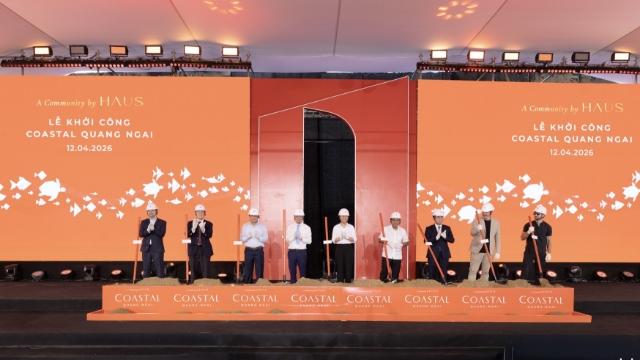 Chủ đầu tư Coastal Quảng Ngãi chính thức khởi công dự án