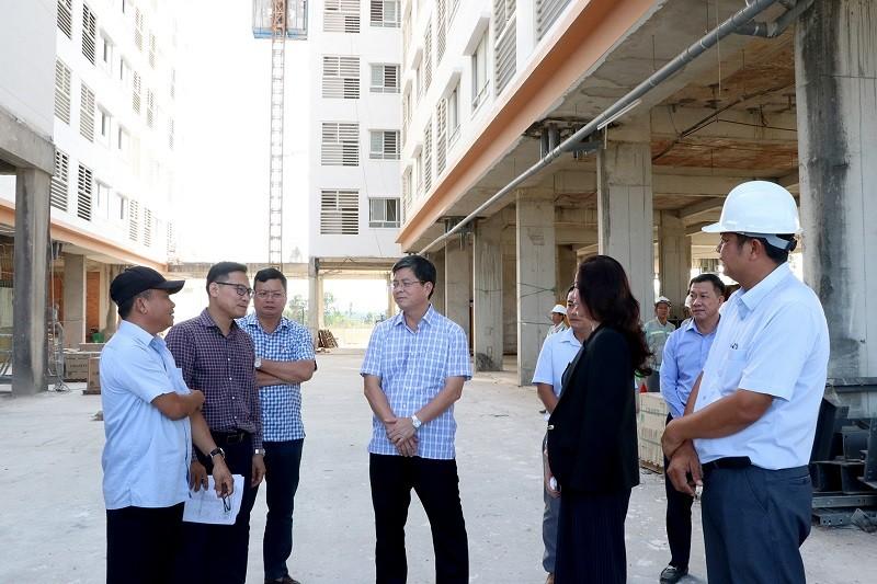 Tiến độ các dự án nhà ở xã hội ở khu vực Đông Lâm Đồng còn chậm