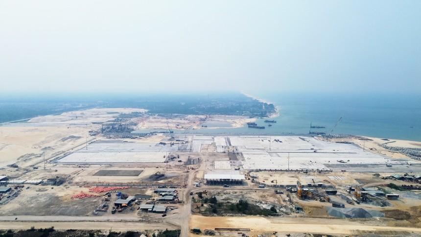 Quảng Trị: Địa phương xin bổ sung cán bộ biệt phái hỗ trợ công tác giải phóng mặt bằng Cảng Mỹ Thuỷ