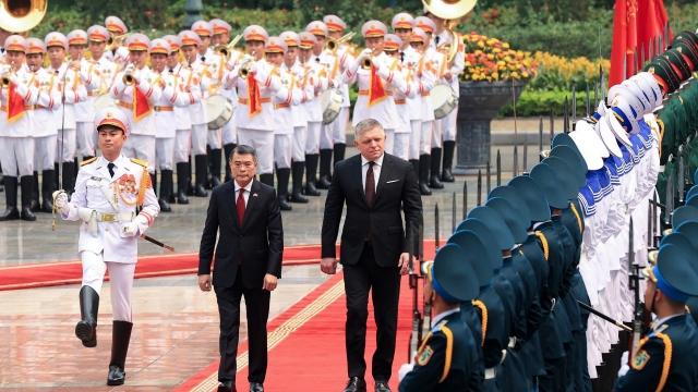 Chính thức nâng cấp quan hệ Việt Nam – Slovakia lên Đối tác chiến lược