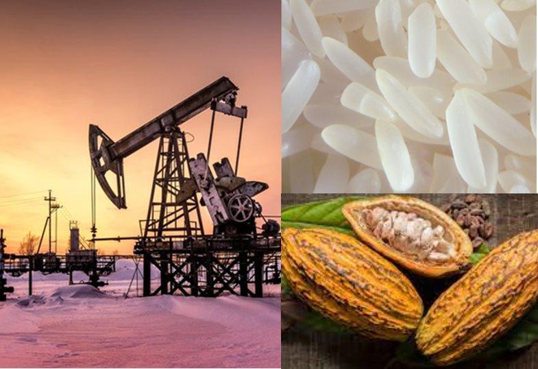 Thị trường hàng hóa thế giới tuần từ 4-11/4: Giá dầu giảm 13%, vàng giữ nhịp tăng