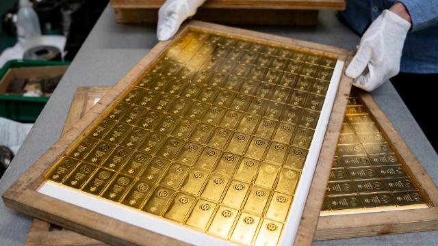 Một ngân hàng Thụy Sỹ dự báo giá vàng đạt 6.000 USD/oz vào cuối năm nay