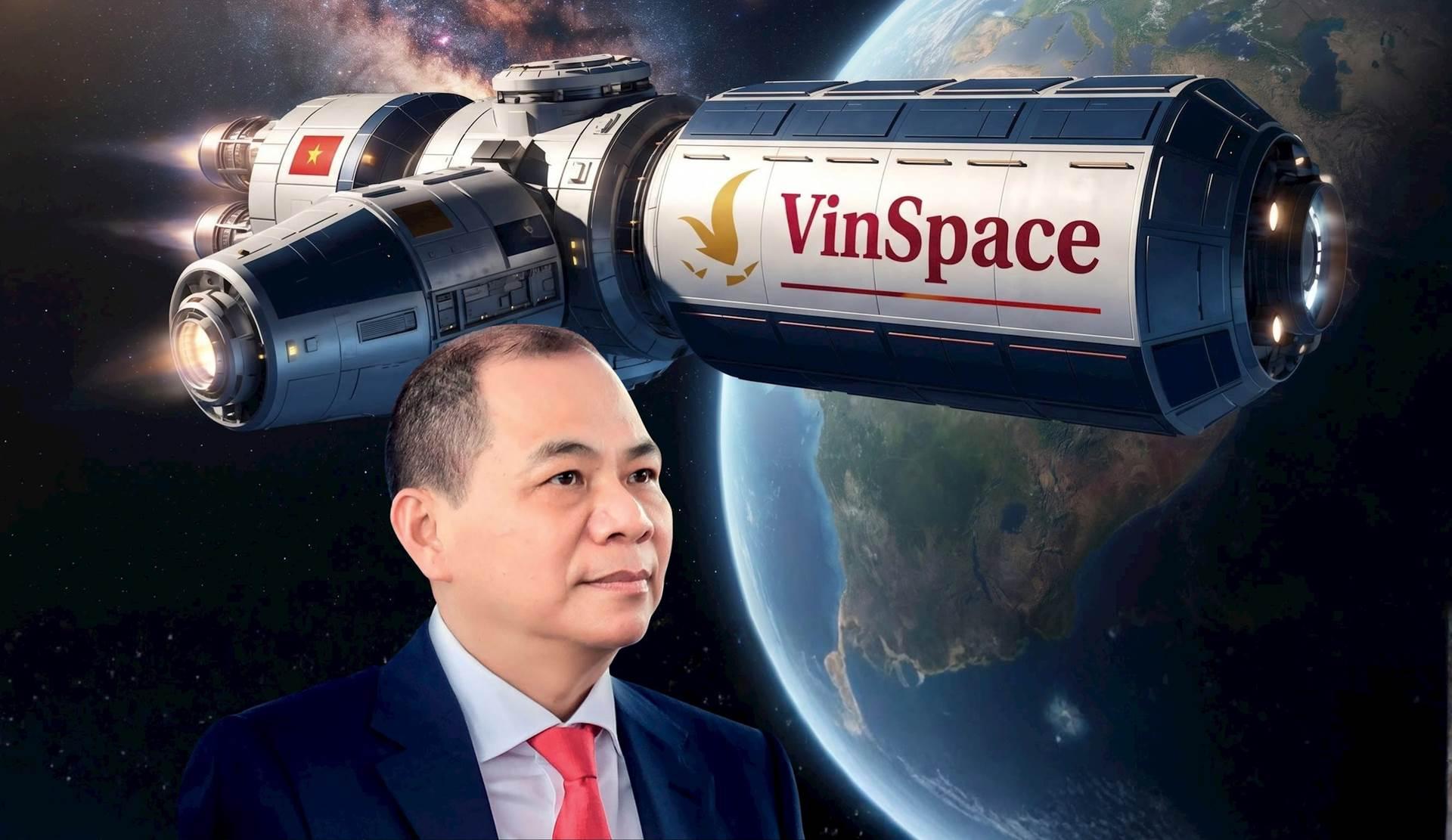 Tỷ phú Phạm Nhật Vượng muốn phóng vệ tinh siêu nhỏ 'make in Vietnam' đầu tiên lên quỹ đạo trong năm 2027